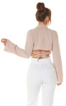 Sexy Koucla Blouse with open back for lacing Einheitsgroesse