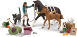 Schleich 99092 Adventný kalendár Horse Club 2024