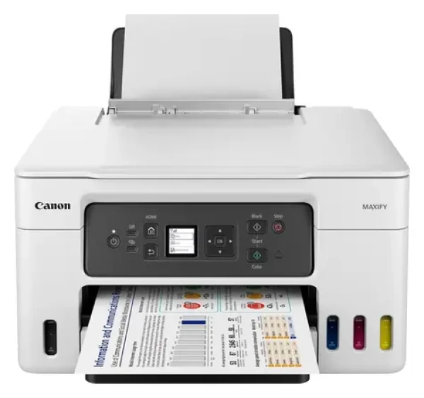 Canon MAXIFY GX3050 / Farebná atramentová multifunkcia / A4/Legal / Plniteľný atramentový systém (5777C006)