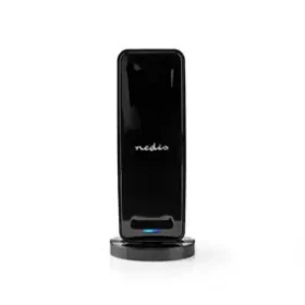 Nedis Izbová anténa čierna / Aktívna / FM / UHF / VHF / Rozsah príjmu: 0-15 km / LTE700 / Zosilnenie: 28 dB / ABS (ANIR1504BK700)