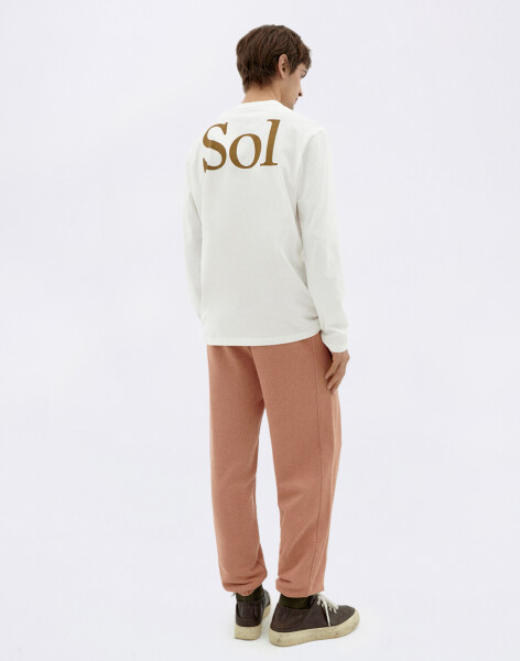 Thinking MU Sol Type White Emilio Tee WHITE S