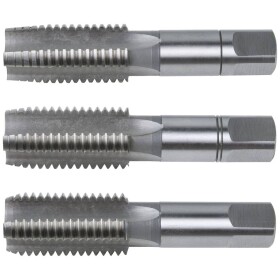 KS Tools 3312040 sada ručných závitníkov metrický M4 x 0.70 doprava oceľ 1 ks; 3312040