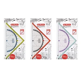 Herlitz Trojuholník plastový 16cm / rôzne farby (11367950)