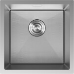 MEXEN - Trixo oceľový drez 1-bowl 440 x 440 mm, nerez HC 6413441000-01HC