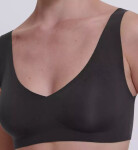 Dámska podprsenka ZERO Feel 2.0 Bralette - Sloggi černá (0004) 000L