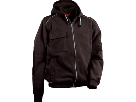 Bunda fleecová Cofra POTSDAM Farba: Čierna, Veľkosť: 2XL (V130_0_05_2XL)