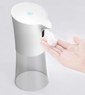 IQtech H1C Pena / Dávkovač mydla alebo saponátu bezdotykový / 500 ml (iQ H1C)
