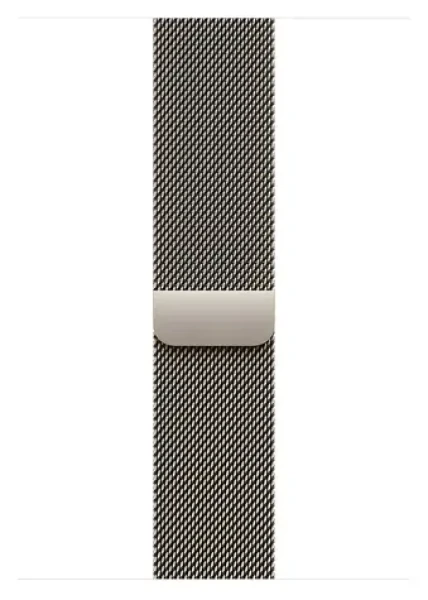 Apple Watch 46 mm strieborná S/M / Milanese Loop remienok / 44-49 mm (MGJ24ZM/A)