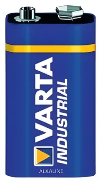 Varta Industrial Batéria 6LR61 / 9.0V / 640 mAh / 1 ks (04022211111)