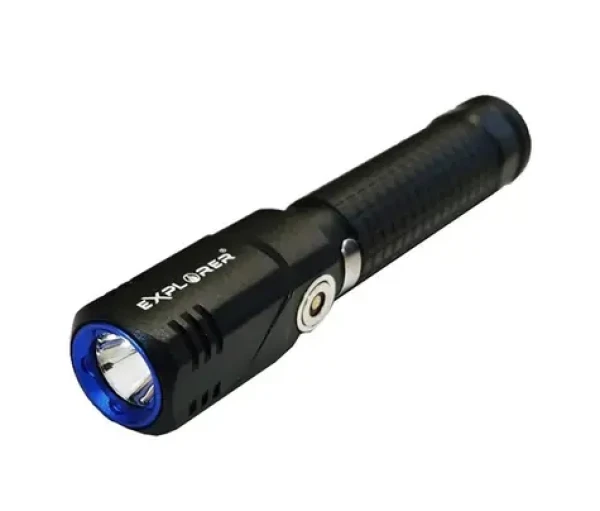 Viking Explorer B7740 ručné svietidlo LED čierna / 350 lm / 750mAh / IPX4 / IK07 (B7740)