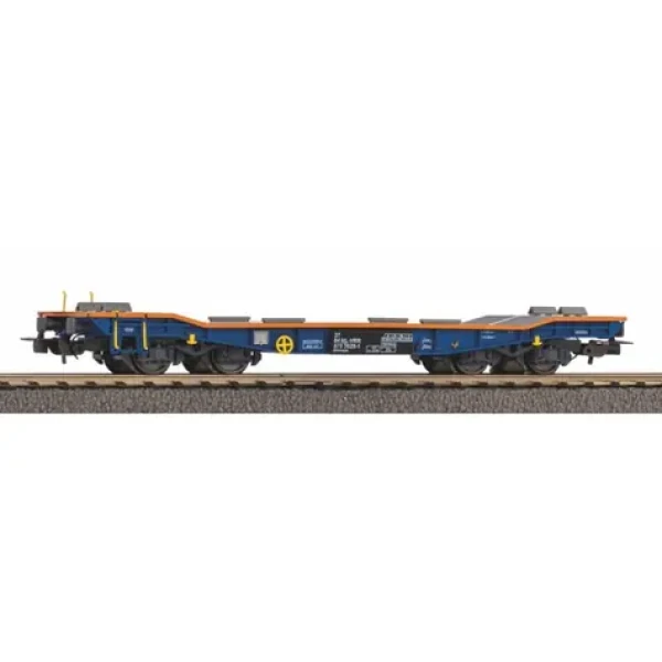 Piko 96695 Ťažkotonážny plošinový vagón Slmmps Volker Rail VI