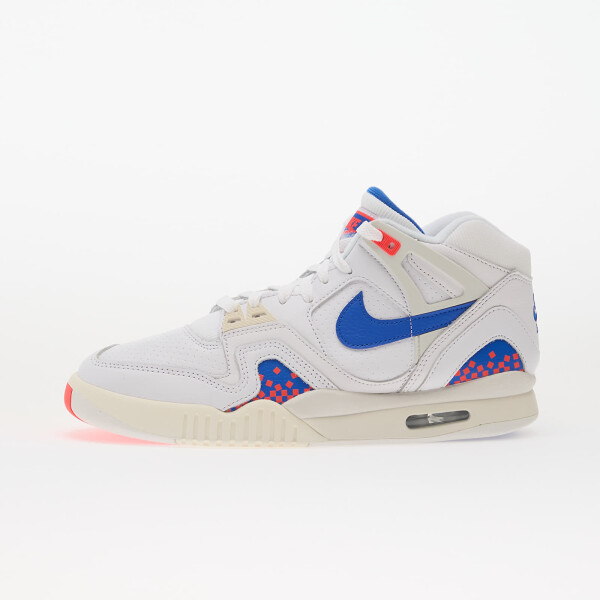 Tenisky Nike Air Tech Challenge 2 White/ Royal Blue-Laser Crimson EUR 37.5