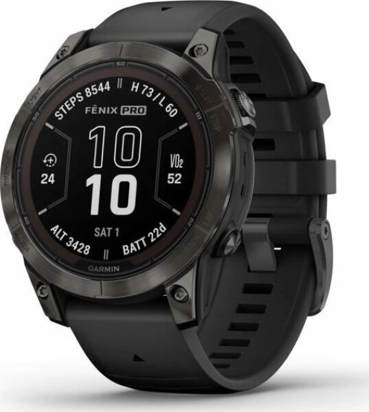 Garmin SMART WATCH FENIX7 PRO SAPH SOLAR CRBN