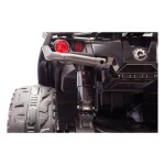 Mamido Detská elektrická štvorkolka Can-Am Outlander ATV 4x200W čierna