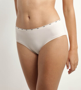 Dámske nohavičky DIM ICONS MIDI BRIEF - DIM - off-white XL