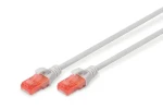 Digitus CAT6 U/UTP sivý / Patch kábel / RJ45 / 25 m / AWG 26 / LSZH (DK-1617-250)