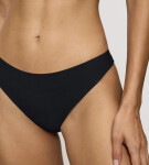 PRETTY MICRO - udržateľná čipka z mikrovlákna Brazilian Triumph BLACK L