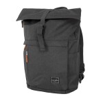 Roll top batoh Travelite Basics Roll-up Backpack Anthracite