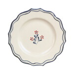 Strömshaga Tanier Esther Wildflower Blue Ø 21,5 cm