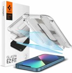 Spigen Glass TR EZ Fit Anti-BlueLight ochranné sklo pre Apple iPhone 14 amp; 13 amp; 13 Pre 2ks (AGL03389)
