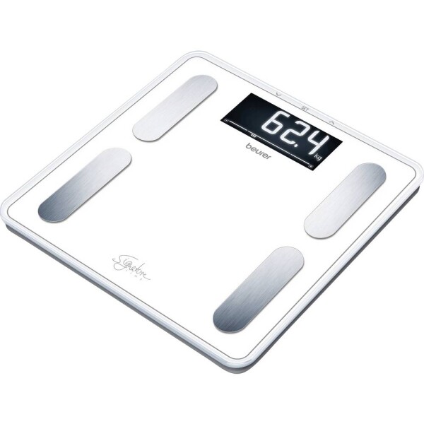 Beurer BF 400 Signature Line, 73575 váha s diagnostikou telesných parametrov, max. 200 kg, biela; 73575