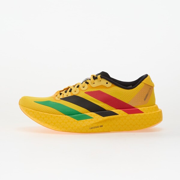 Tenisky adidas Adizero EVO SL Bold Gold/ Vivid Green/ Pure Ruby EUR 38 2/3