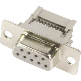 HARTING 09662187500 D-SUB zásuvková lišta 180 ° Pólov: 15 IDC 1 ks; 09662187500