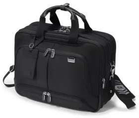 DICOTA Eco Top Traveler Twin PRO 14-15.6 čierna / taška na notebook / Polyester + recyklovaný plast (D30844-RPET)