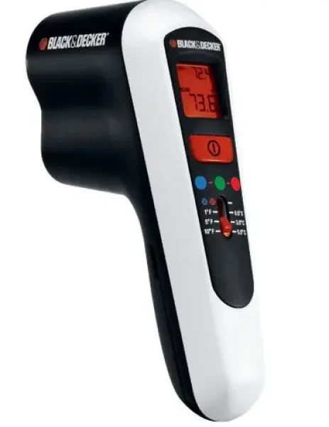 BlackDecker TLD100 Bezdotykový teplomer na detekciu úniku tepla / rozsah -30 až +150°C (TLD100)