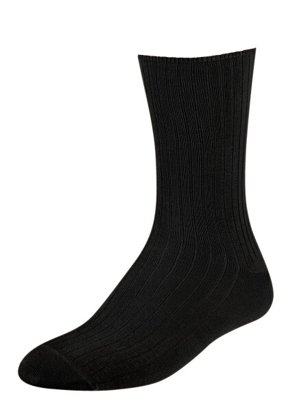 Pánske ponožky Steven art.165 Bamboo černá 44-46