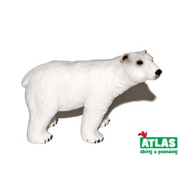 C - Figúrka Medveď ľadový 10 cm, Atlas, W101863