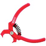 Kliešte na uvoľnenie nitov, červené, lomené, 100 mm KS Tools 1151097; 1151097