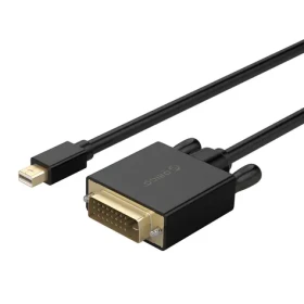 Orico XD-MDTD čierna / Video kábel / Mini DisplayPort - DVI / Full HD 60Hz / 2 m