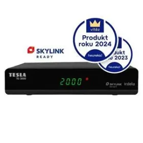 TESLA TE-3000 / Satelitný prijímač / DVB-S2 / Irdeto / SkyLink ready / Full HD (8595689800086)
