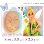 Silikónová forma tvár víly Zvonietky - Galias Moulds - Galias Moulds