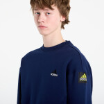 Mikina adidas Equipment Rib Crewneck Sweatshirt Night Indigo XL