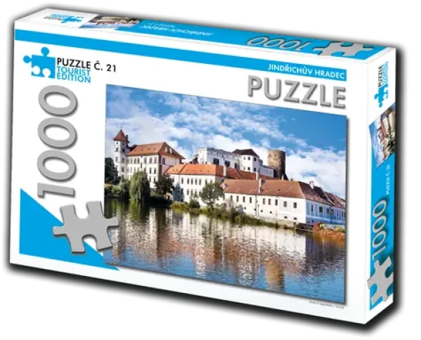 TOURIST EDITION Puzzle Jindrichuv Hradec (č.21)