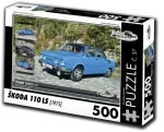 RETRO-AUTA Puzzle Škoda 110 LS (1975), č. 37