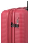 Príručný kufor Travelite Air Stripe 4w S exp Red