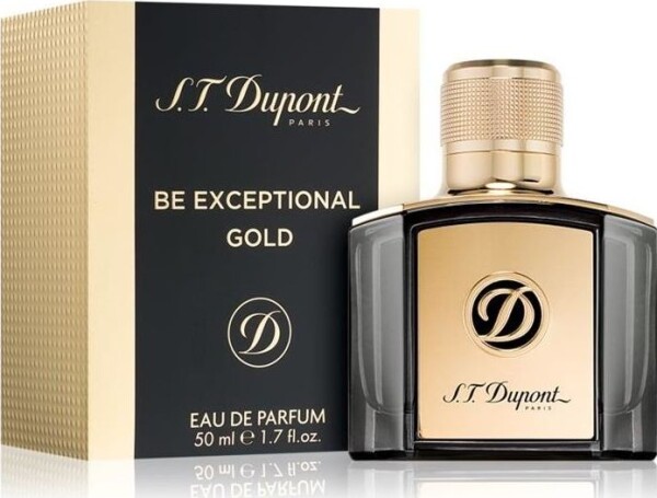 S.T. Dupont Be Exceptional Gold EDP 50 ml