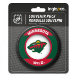 Pamätný hokejový puk Inglasco NHL Retro 510AN000555 Detroit Red Wings