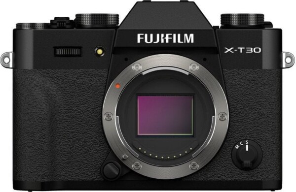 Fujifilm X-T30 II Čierny (16830299)