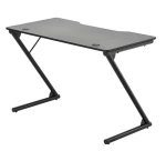 Platinet VARR Carbon RGB čierna / Herný stôl / RGB podsvietenie (VGTR2125)
