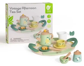 TEDDIES Čajová sada riadu 14 dielov