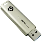 HP x796w 64GB strieborná / Flash disk / USB 3.2 Gen 2 / 75 MB/s / prívesok na kľúče (HPFD796L-64)