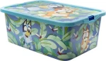 STOR Úložný box 13l Bluey / Úložný box / 38,7 x 28,7 x 15 cm / S odnímateľným vekom (03665)