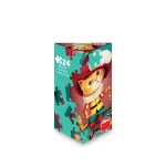 Dino Puzzle triangel Kocúr v topánkach