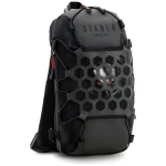 Diablo Chairs Sling Bag čierna / Batoh cez rameno / 3 l / vodeodolný / USB Port (1444)
