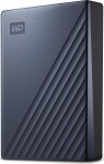 WD My Passport Ultra 4TB (WDBFTM0040BBL-WESN)