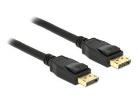 DeLock DisplayPort 1.2 kábel (M) - DisplayPort (M) 0.5 m / 4K / 60 Hz (85506)